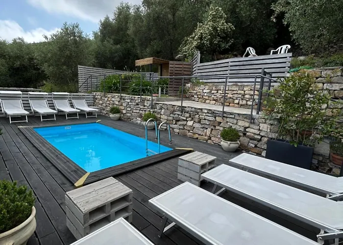 Glicine E Sole Lägenhet Pianavia